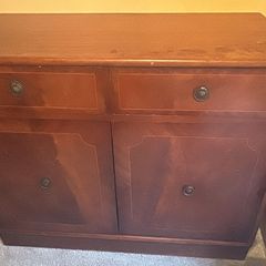 Pre Mid- Century Rosewood Sideboard