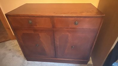 Pre Mid- Century Rosewood Sideboard