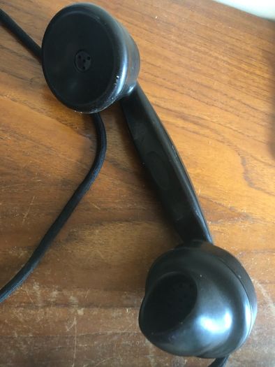 old phone bakealite 1954