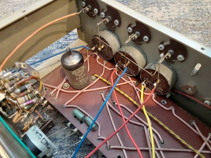 Leak Varislope III Pre Amp