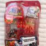 Gormiti Giochi Preziosi Atomic Earth Stalactile Volcano Lord Deepdownfear  Steelblade The Cutthroat Bullrock 2010 new opened damaged box Please see photos Image 2