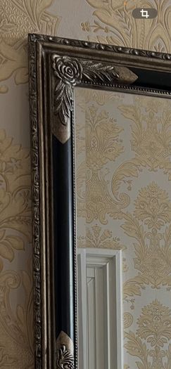 Large mirror