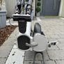 PURE Electric folding scooter. Image 2