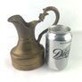 Vintage solid brass pitcher Image 6