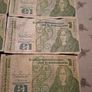 Irish pound notes '87,'88,89 Image 8