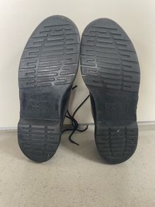 Doc martins. Formal shoe, used for school