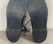 Doc martins. Formal shoe, used for school