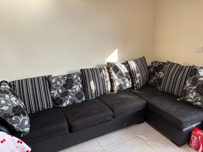 L shape couch