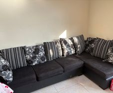 L shape couch