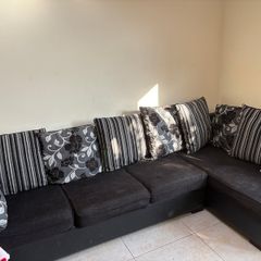 L shape couch