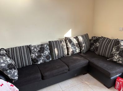 L shape couch
