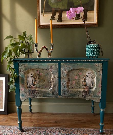 Vintage Cabinet