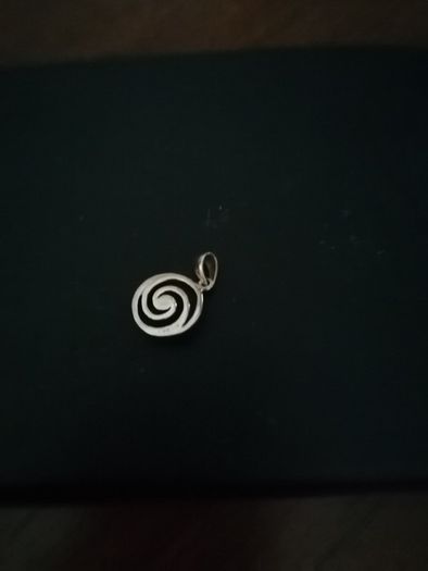 sterling silver pendant