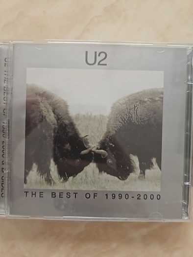 U2  2cd  - Best Of 1990-2000