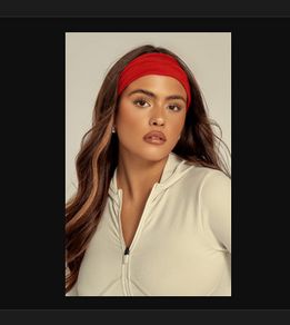 Stretchy Hairband - great for gym & outdoor activities + also other colours available