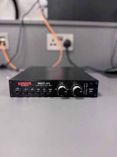 Warm Audio WA12 MK II Discrete Microphone Preamp