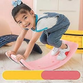 Kids Rocker Board Seesaw Board Pe 60kg Load Bearing Physical Training Kids Balance Toy For Kids Toddlers