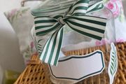 ShabbyChic Storage Jar and ribbon