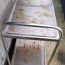Stainless Steel 2Tier Utility Shelving Cart / Trolley Image 2
