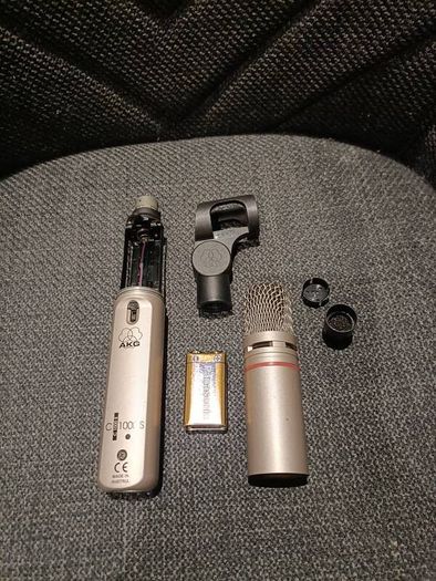 Original Condenser microphone AKG C1000s