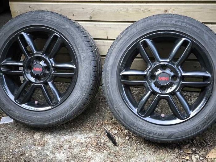 Original Mini Alloys - 4stud