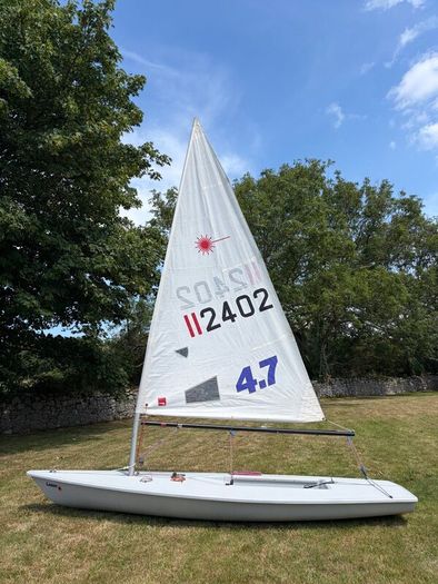 Laser Sailing Dinghy