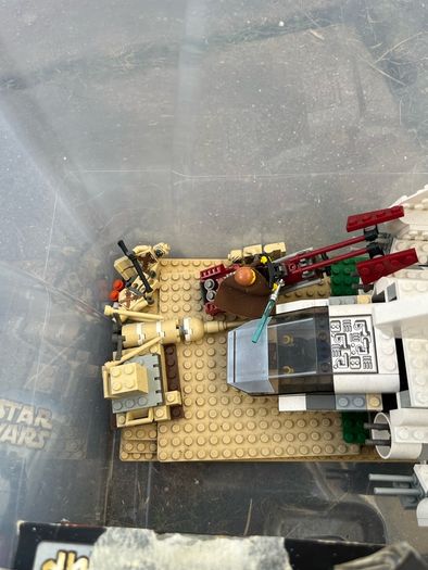 Lego Star Wars Tusken Raider Encounter, Lego 7113