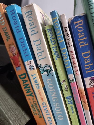 13 Roald Dahl books