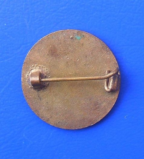 Blackpool Football Supporters Club (Blackpool FC) - supporter's badge (c.1970's)