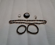 Tigers eye set