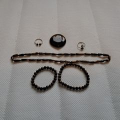 Tigers eye set