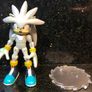Jazware 3 inch silver the hedgehog toy, sonic the hedgehog toys Image 4