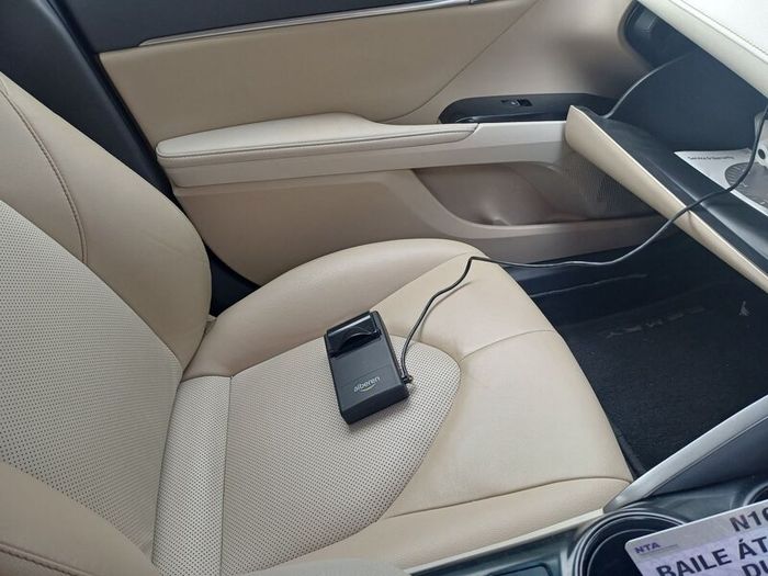 Toyota Camry 2019 Taxi - Leather Interior