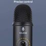 Microphones Professional USB Microphone for Recording, Streaming, Podcasting, Broadcasting, Gaming, Voiceovers, Plug & Play with Tripod Stand, Compatible with PC Laptop and Mac Image 5