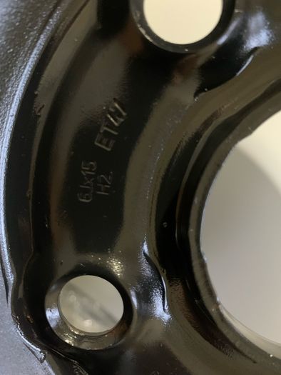 Skoda Steel Rims
