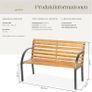 Garden Bench Park Bench Wood. Image 8