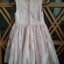 M&S Autograph dress girls size 4-5 years Image 4