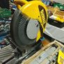 dewalt metal cutting saw an blade 240v perfect working order excellent condition Image 3