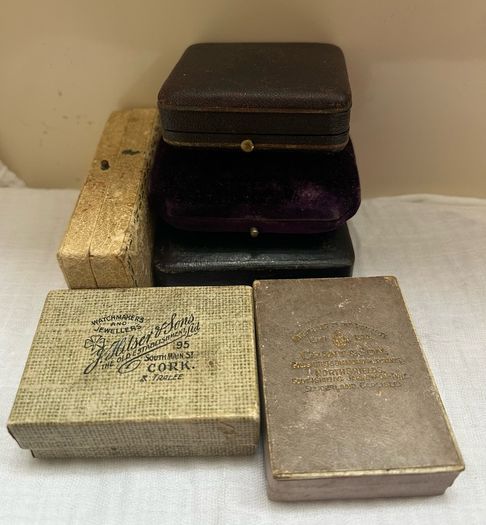 Jewellery Presentation Boxes x6