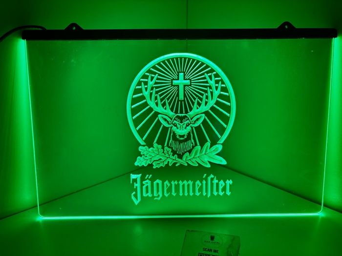 jagermister wall light