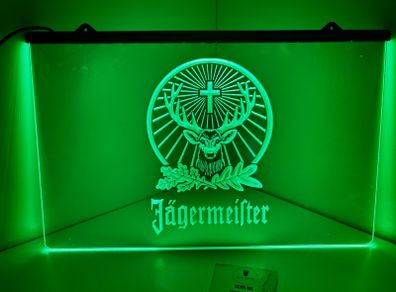 jagermister wall light