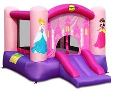 Toddlers Princess Bounce Castle