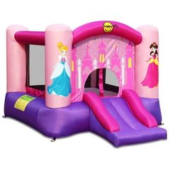 Toddlers Princess Bounce Castle
