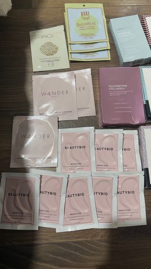 Huge luxury under eye patches bundle new wroth over 150euro