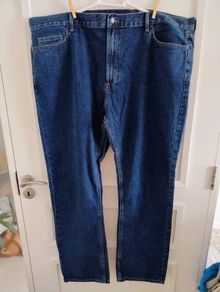 Marks and Spencer cotton denim jeans 46 inch waist and 33 inch leg new and never worn and in excellent condition with FREE STANDARD POSTAGE INCLUDED