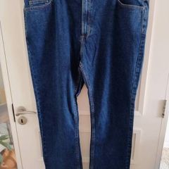 Marks and Spencer cotton denim jeans 46 inch waist and 33 inch leg new and never worn and in excellent condition with FREE STANDARD POSTAGE INCLUDED