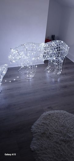 christmas polar bears