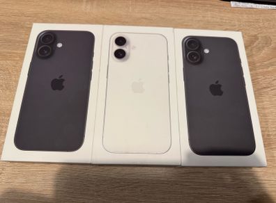 iphone 16 Plus 256GB (IRISH STOCK) Brand New Sealed Free Screen Protector and Phone Cover 1 Year Apple Warranty
