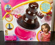 Chocolate fountain