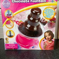 Chocolate fountain